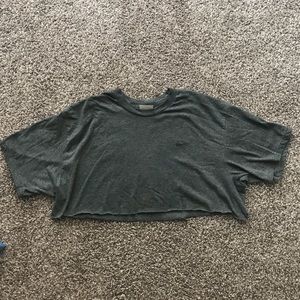 cute oversized crop Nike tee!